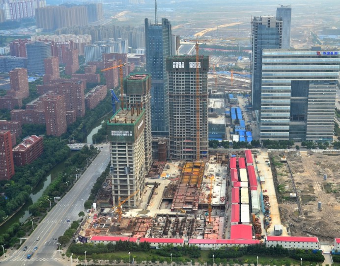 安丘河西世贸中心